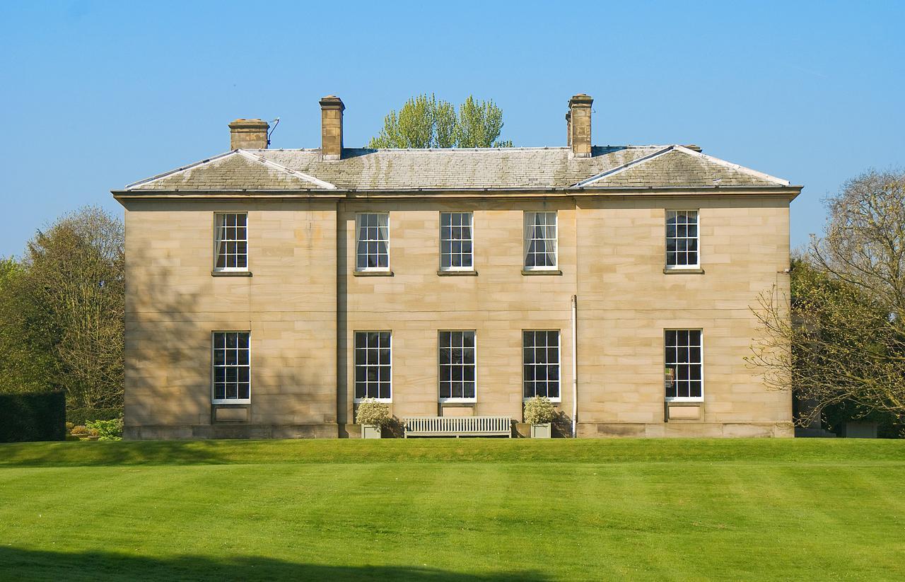 Saltmarshe Hall Extérieur photo